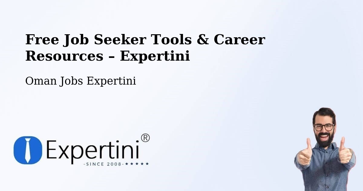 Free Job Seeker Tools & Career Resources – Bidbid - Bidbid, Oman Jobs Expertini