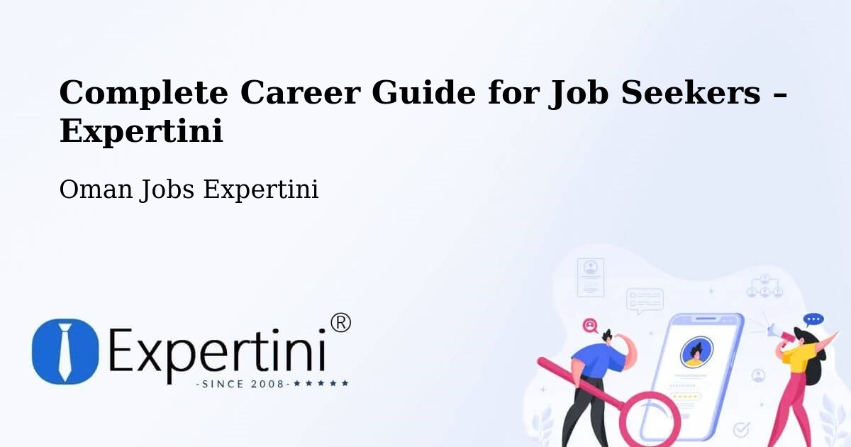 Career Guide for Job Seekers – Bidbid - Bidbid, Oman Jobs Expertini