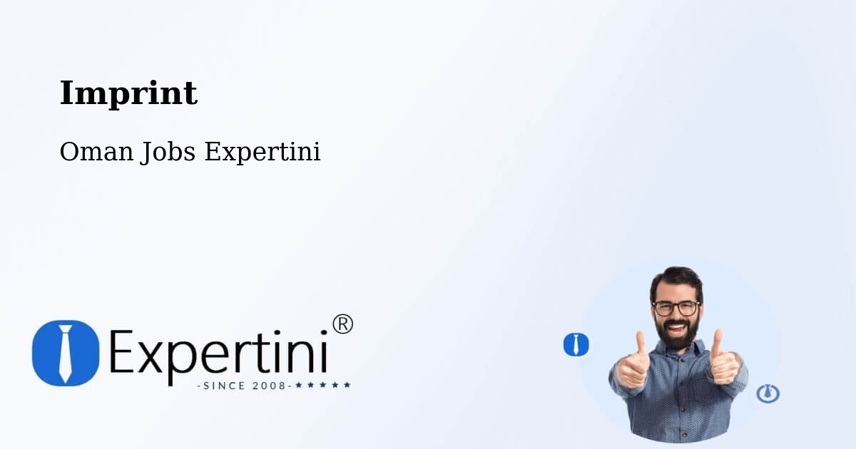 Imprint – Bidbid - Oman Jobs Expertini