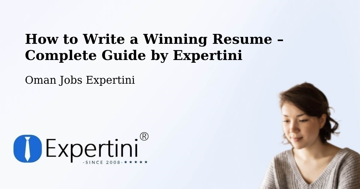 Resume Writing Guide for Job Seekers – Bidbid - Bidbid, Oman Jobs Expertini